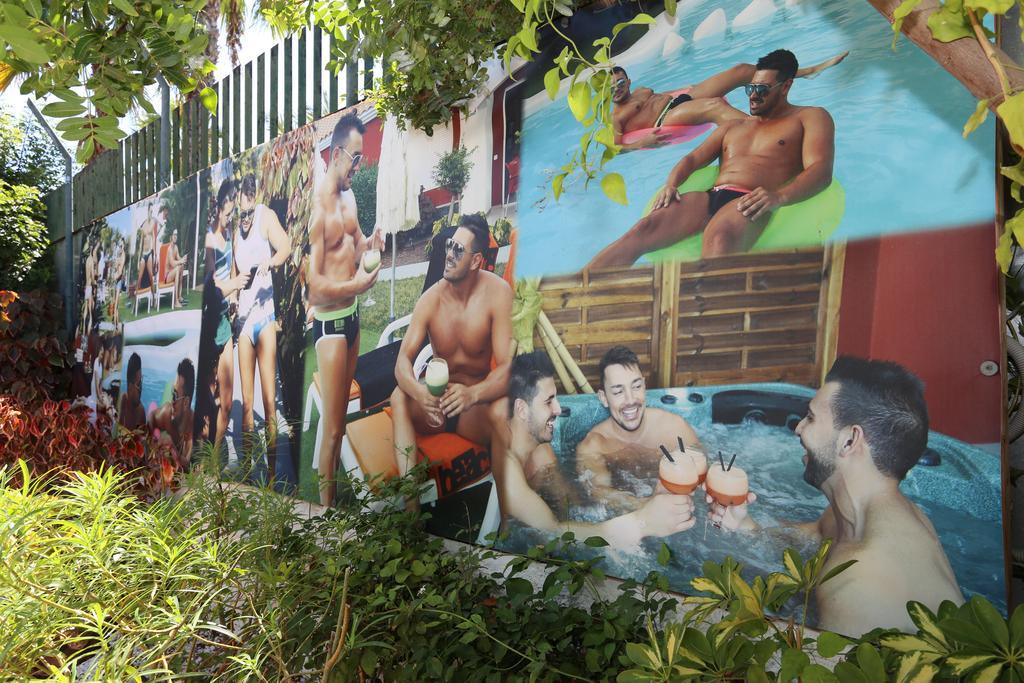 Beach Boys Maspalomas Gay Men Only Ngoại thất bức ảnh